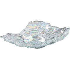 LEONARDO HOME Poesia 038933 Apvalks 46 x 35 cm Caurspīdīgs stikls 9,5 cm