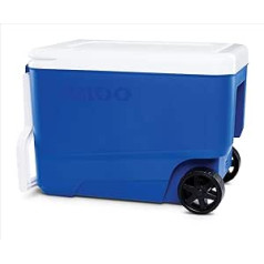 Igloo Wheelie Cool 38 Cool Box ar riteņiem, 36 litri, zils