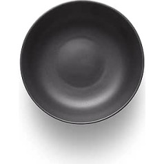 EVA SOLO Nordic virtuves bļoda, 3,2 litri, piemērota ikdienas lietošanai, keramikas porcelāna bļoda, brokastīm, pusdienām un vakariņām, matēta melna