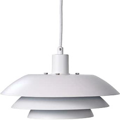 Dyberg Larsen - DL31 piekarināms gaisma balts matēts - metāls - 60 W - iekštelpās - griestu lampa viesistaba - dāņu dizains - moderns - viegls - guļamistabas apdare