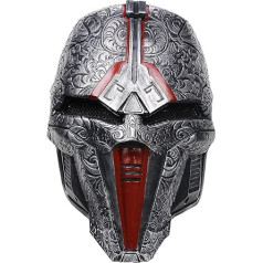 Xcoser Cosplay Costume Mask Dark Grey Resin Helmet Film Crazy Dress Replica for Adults Halloween Accessories