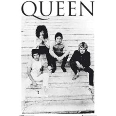 empireposter Queen - Brazil 81 - Britu rokgrupas leģendas mūzikas plakāta apdruka - izmērs 61 x 91,5 cm