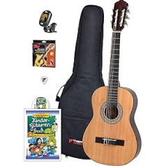 Voggenreiter Children's Guitar, brown