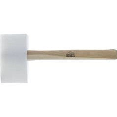 Stubai 278551 155 x 85 x 35 mm Plastic Hammer with Hickory Handle Wedge