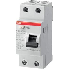 Abb-entrelec — Fehlerstromschalter fh202ac-40/0,3 2-polig 40a AC 300ma