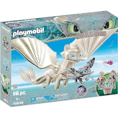 Playmobil DreamWorks Dragons 70038, Day Shadow un Baby Dragon ar bērniem no 4 gadu vecuma