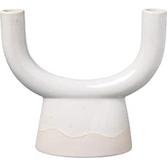 like. by Villeroy & Boch Winter Glow Candle Holder U Shape Christmas Decoration Premium Porcelain