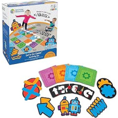 Mācību resursi gatavs, iestatiet, Code!™ Playset