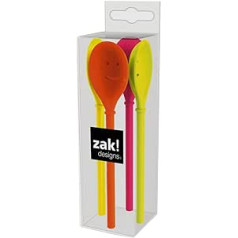 ZAK Happy karotes 14 cm, komplektā 4, hot pop