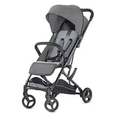 Inglesina Sketch Sports Pram, up to 17 kg, Grey, 82 x 49 x 104 cm, 6.9 kg