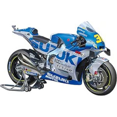 TAMIYA Vehicle 14139 1:12 Team Suzuki ECSTAR GSX-RR 2020 Faithful Replica Plastic Kit, Amatniecība, Modeļu komplekts, Salikšana, Nekrāsots, Daudzkrāsains