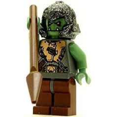 LEGO pils minifig fantāzijas laikmeta troļļu karavīrs 2 Orc