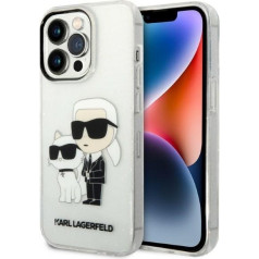 Karl Lagerfeld KLHCP14LHNKCTGT Aizmugurējais Apvalks Priekš Apple iPhone 14 Pro