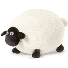 NICI mīsta rotaļlieta Shirley the Sheep 45 cm - Aita plīša rotaļlieta meitenēm, zēniem un mazuļiem - pūkaina pildīta rotaļlieta spēlēšanai, kolekcionēšanai un glāstīšanai - omulīga mīksta rotaļlieta