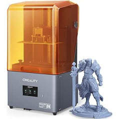 3D-принтер Creality 8K Resin Halot Mage Pro, 10,3-дюймовый ЖК-экран, 3D-принтер MSLA с высокой скоростью 170 мм/ч, принтер для фотополимеризации, большой размер пе