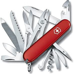 Victorinox pocket knife Handyman, 9 functions, red