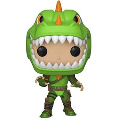 Funko pop! Vinils: Fortnite: Rex - Vinyl-Sammelfigur - Geschenkidee - Offizielle Handelswaren - Spielzeug Für Kinder und Erwachsene - Videospēļu fani - Modellfigur Für Sammler und Display