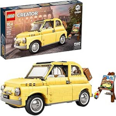 LEGO Creator Expert Fiat 500 10271 rotaļu automobiļu būvēšanas komplekts pieaugušajiem un modeļu komplektu faniem, komplektu ideja, jauns 2020. gads (960 gab.)