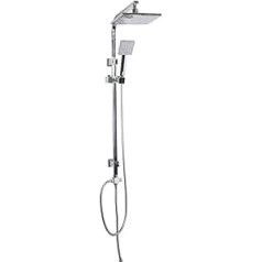 Waterful AM350208 Shower Column Fixed Square