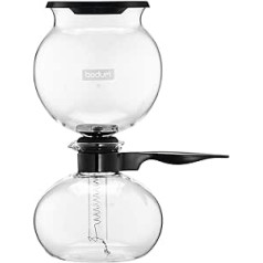 Bodum Pebo 8-tasīšu vakuuma kafijas automāts - 1 L/34 unces