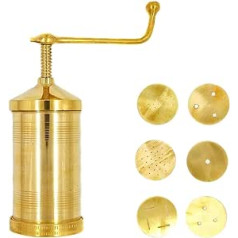 Yuktha Eternals Idiyappam/Murukku/Farsan Sev/Pasta Maker Machine Brass