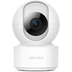 Imilab Baby Wireless IP Security Camera 1080P Dome Camera WiFi 2.4GHz with 4x Zoom 2 Way Audio Night Vision Remote Vision