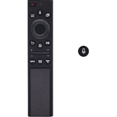 MYHGRC Replacement Samsung Voice Remote Control for Samsung Remote Control Smart TV, Universal Remote Control for Samsung Remote Control TV Smart TV with Netflix, Prime Video Buttons