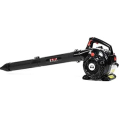 Nax Power Products Benzīna lapu vakuuma lapu pūtējs NAX 950 V motors 25 cm3 0,75 kW lapu maisiņš 40 L Briggs & Stratton licencēts produkts