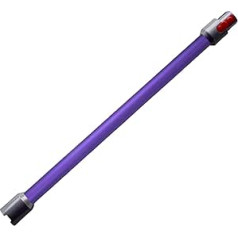 Ailomey Quick Release Extension Tube for Dyson V15 V11 V10 V8 V7 Stick Vacuum Cleaner, Replacement Parts Extension Rod is 72 cm, Purple Pipe Accessories