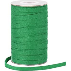 Garden Tree Tie 8mm Soft Durable Green Plant Yarn, Stretchable Tree Support Biodegradable for Tomato Plants, Climbing Roses and Vine