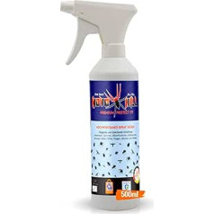 Novokill Insect Spray - Premium Protect | Pretzirnekļu aerosols, kaitēkļu aerosols, sudrabzivs aerosols, izsmidzināms līdzeklis pret zirnekļiem vienā aerosolā | Zirnekļu atbaidīšanas līdzeklis ar ilgstošu efektu līdz 3 mēnešiem