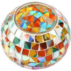 ibasenice Colourful Solar Light LED Light Mosaic Solar Light Outdoor Decorative Light