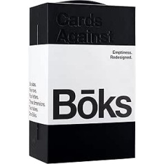 Cards Against Humanity: Bōks • Premium glabāšanas maciņš, kurā ir vairāk nekā 3500 karšu