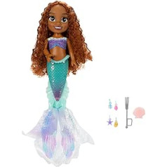 Disney Ariel the Mermaid Ariel Doll with Function 35 cm