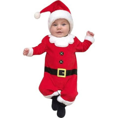 Christmas Outfit Baby Black Red Warm Santa Costume Cosplay Blue Christmas Suit Soft Winter Christmas Outfit Funny 74 Christmas Costume Doll Clothes 92 Christmas Baby Outfit