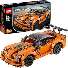 Axjzh Technic LEGO Chevrolet Corvette ZR1 Supecar 42093 Construction Kit, New 2019 (579 Pieces)