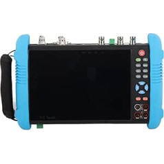 CCTV-Tester, IP-CCTV-Tester-Monitor IPC-9800 Plus TVI CVI AHD Analog New-Rapid Video for Hoom (IPC-9800MOVTADHS-Plus EU-Stecker)