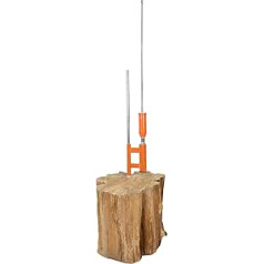 Forest Master FMMS Smart Manual Log Splitter - Safe and Effective Wood Splitting Tool - Swedish Axe