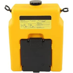 Portable Eye Wash Station 53L 14 Gallon Refillable Wall Mounted Safety Emergency Eye Wash Station - Without Pipe Connection