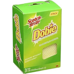 Scotch-Brite 3 x Dobie Reinigungspads