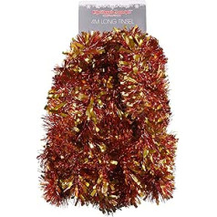 Christmas Concepts® Chunky / Fine Christmas Tinsel – 4 Metres – Christmas Decoration