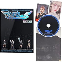 aespa - 2nd Mini Album [Girls] (KWANGYA Ver.) Photo Book + CD-R + Sticker + Folded Poster + Polaroid Card + Photo Card + Poster + 2 Pin Button Badges + 4 Extra Photocards