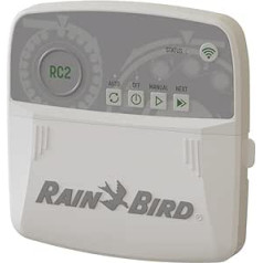 A.N. - Regenengel Rain Bird RC2 Wi-Fi Control Unit 4 Stations Internal Model