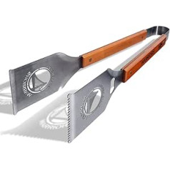 SPORTULA NBA Golden State Warriors Classic Grill-a-tongssportula Classic Grill-a-Tongs BBQ Werkzeug, Edelstahl, One Size