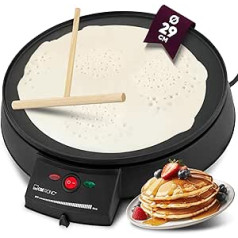 Clatronic Clatronic Crêpe Maker, 900 watts, Black