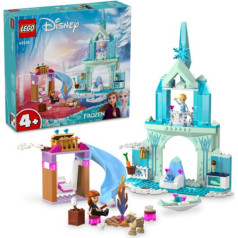 Lego 43238 Disney Elsa's Ice Castle Konstruktors