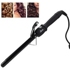 6 in 1 Multifunctional Curling Iron, Curler Kit, Electric Hair Straightener, Ceramic Styling Tool, 6 Types Tube Shape, Big Deep Curly Ceramic Curling Iron Heating (19 mm)