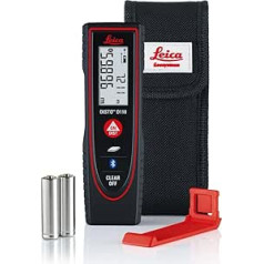 Leica Disto D110 – лазерный дальномер с Bluetooth