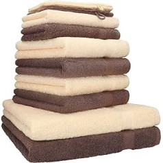 10 Piece Towel Set 