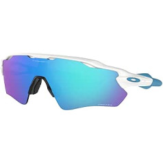 Oakley Herren Radar Ev Path 920857 Sonnenbrille, Mehrfarbig (pulēts balts), 40